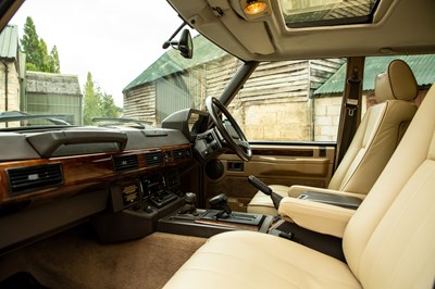 Lot 231 - 1993 Range Rover Classic 3.9 Vogue SE Limited Edition