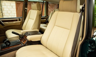Lot 231 - 1993 Range Rover Classic 3.9 Vogue SE Limited Edition