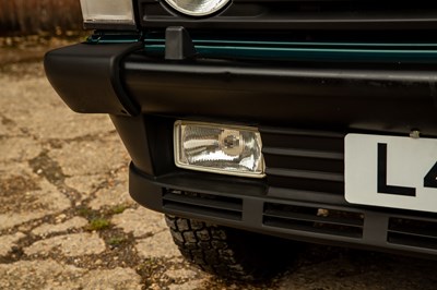Lot 231 - 1993 Range Rover Classic 3.9 Vogue SE Limited Edition