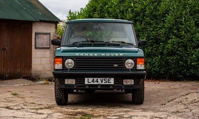 Lot 231 - 1993 Range Rover Classic 3.9 Vogue SE Limited Edition