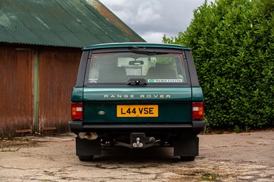 Lot 231 - 1993 Range Rover Classic 3.9 Vogue SE Limited Edition