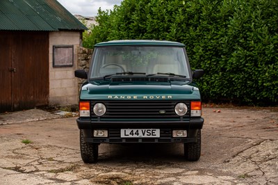 Lot 231 - 1993 Range Rover Classic 3.9 Vogue SE Limited Edition