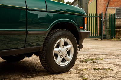 Lot 231 - 1993 Range Rover Classic 3.9 Vogue SE Limited Edition