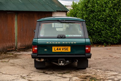 Lot 231 - 1993 Range Rover Classic 3.9 Vogue SE Limited Edition