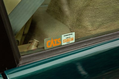 Lot 231 - 1993 Range Rover Classic 3.9 Vogue SE Limited Edition