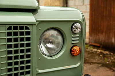 Lot 216 - 2008 Land Rover Defender 90 Heritage Edition Tribute