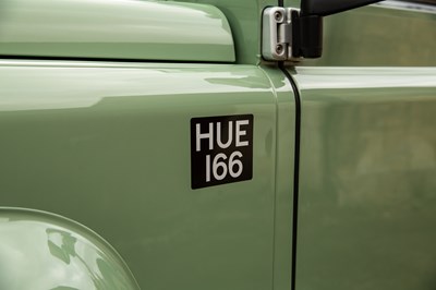 Lot 216 - 2008 Land Rover Defender 90 Heritage Edition Tribute