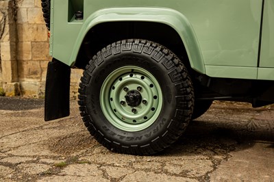 Lot 216 - 2008 Land Rover Defender 90 Heritage Edition Tribute