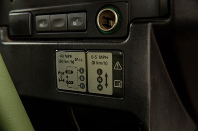 Lot 216 - 2008 Land Rover Defender 90 Heritage Edition Tribute