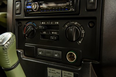 Lot 216 - 2008 Land Rover Defender 90 Heritage Edition Tribute