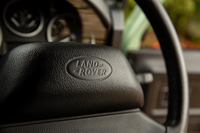 Lot 216 - 2008 Land Rover Defender 90 Heritage Edition Tribute