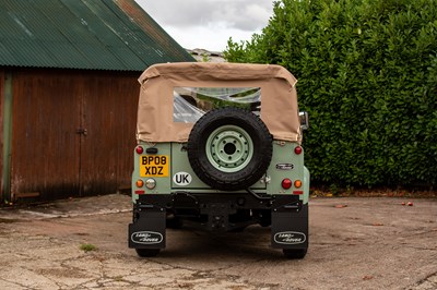 Lot 216 - 2008 Land Rover Defender 90 Heritage Edition Tribute