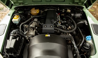 Lot 216 - 2008 Land Rover Defender 90 Heritage Edition Tribute