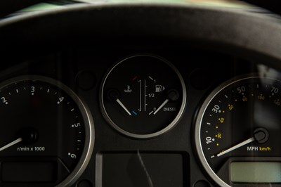 Lot 216 - 2008 Land Rover Defender 90 Heritage Edition Tribute