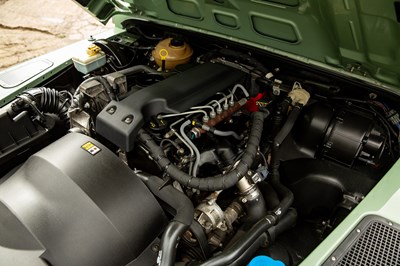 Lot 216 - 2008 Land Rover Defender 90 Heritage Edition Tribute