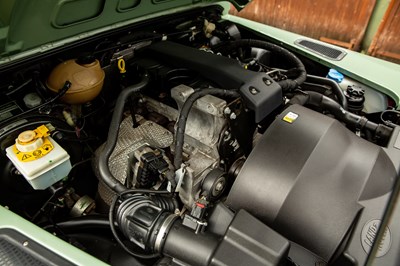 Lot 216 - 2008 Land Rover Defender 90 Heritage Edition Tribute