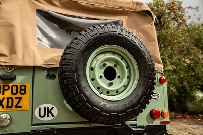 Lot 216 - 2008 Land Rover Defender 90 Heritage Edition Tribute