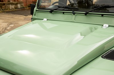 Lot 216 - 2008 Land Rover Defender 90 Heritage Edition Tribute