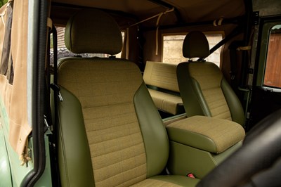 Lot 216 - 2008 Land Rover Defender 90 Heritage Edition Tribute