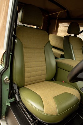 Lot 216 - 2008 Land Rover Defender 90 Heritage Edition Tribute