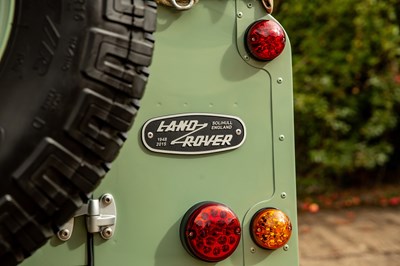 Lot 216 - 2008 Land Rover Defender 90 Heritage Edition Tribute