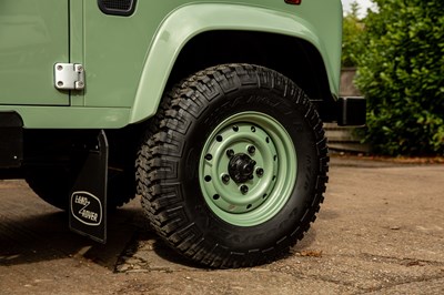 Lot 216 - 2008 Land Rover Defender 90 Heritage Edition Tribute