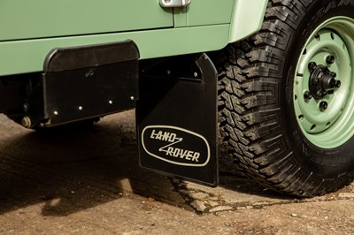 Lot 216 - 2008 Land Rover Defender 90 Heritage Edition Tribute