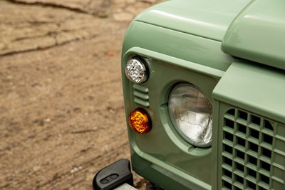 Lot 216 - 2008 Land Rover Defender 90 Heritage Edition Tribute