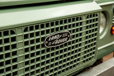 Lot 216 - 2008 Land Rover Defender 90 Heritage Edition Tribute