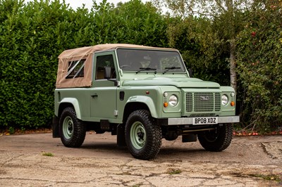 Lot 216 - 2008 Land Rover Defender 90 Heritage Edition Tribute