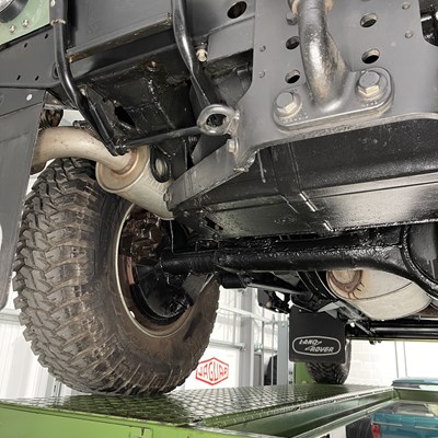 Lot 216 - 2008 Land Rover Defender 90 Heritage Edition Tribute