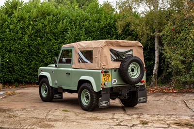 Lot 216 - 2008 Land Rover Defender 90 Heritage Edition Tribute