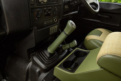 Lot 216 - 2008 Land Rover Defender 90 Heritage Edition Tribute