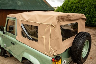 Lot 216 - 2008 Land Rover Defender 90 Heritage Edition Tribute