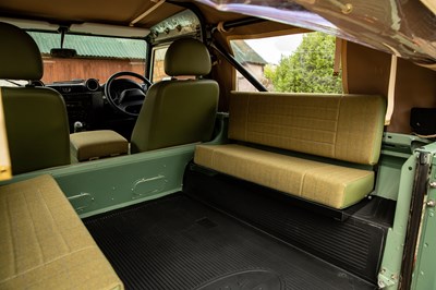 Lot 216 - 2008 Land Rover Defender 90 Heritage Edition Tribute