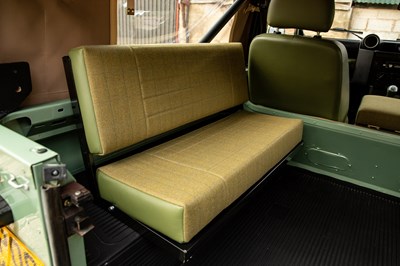 Lot 216 - 2008 Land Rover Defender 90 Heritage Edition Tribute