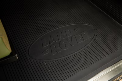 Lot 216 - 2008 Land Rover Defender 90 Heritage Edition Tribute