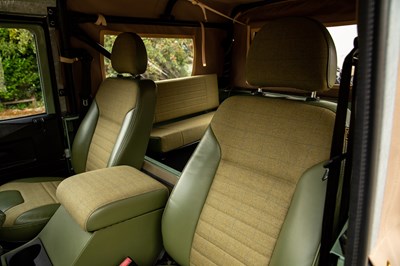 Lot 216 - 2008 Land Rover Defender 90 Heritage Edition Tribute