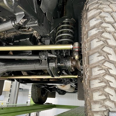 Lot 216 - 2008 Land Rover Defender 90 Heritage Edition Tribute