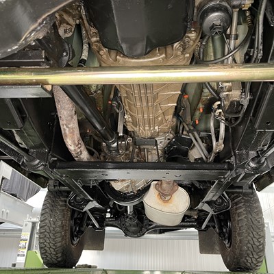 Lot 216 - 2008 Land Rover Defender 90 Heritage Edition Tribute