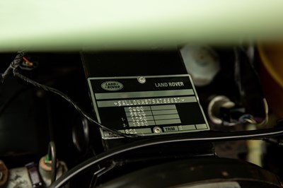 Lot 216 - 2008 Land Rover Defender 90 Heritage Edition Tribute