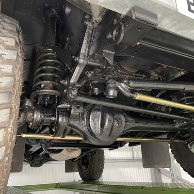 Lot 216 - 2008 Land Rover Defender 90 Heritage Edition Tribute