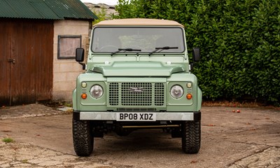 Lot 216 - 2008 Land Rover Defender 90 Heritage Edition Tribute