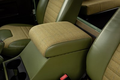 Lot 216 - 2008 Land Rover Defender 90 Heritage Edition Tribute