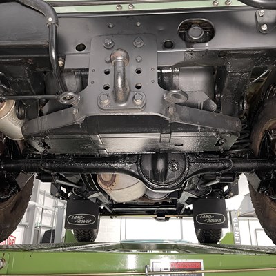 Lot 216 - 2008 Land Rover Defender 90 Heritage Edition Tribute