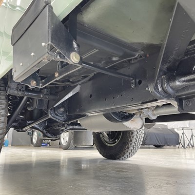 Lot 216 - 2008 Land Rover Defender 90 Heritage Edition Tribute