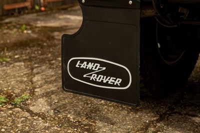 Lot 216 - 2008 Land Rover Defender 90 Heritage Edition Tribute