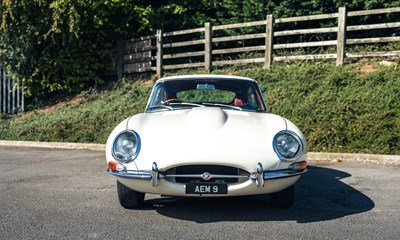 Lot 172 - 1963 Jaguar E-Type Series I Fixedhead Coupé (3.8 litre)