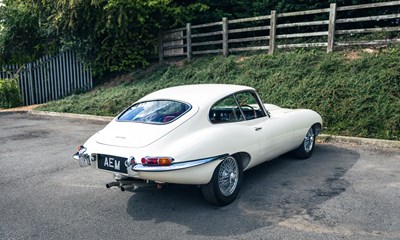 Lot 172 - 1963 Jaguar E-Type Series I Fixedhead Coupé (3.8 litre)