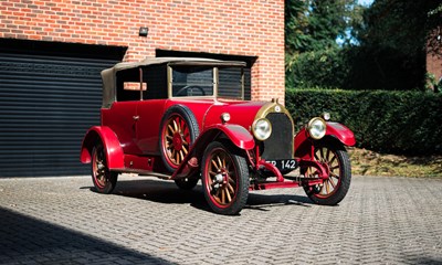 Lot 1922 Talbot Darracq 12hp